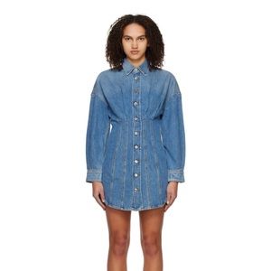 GRLFRND Denim Corset Dress - BNWT